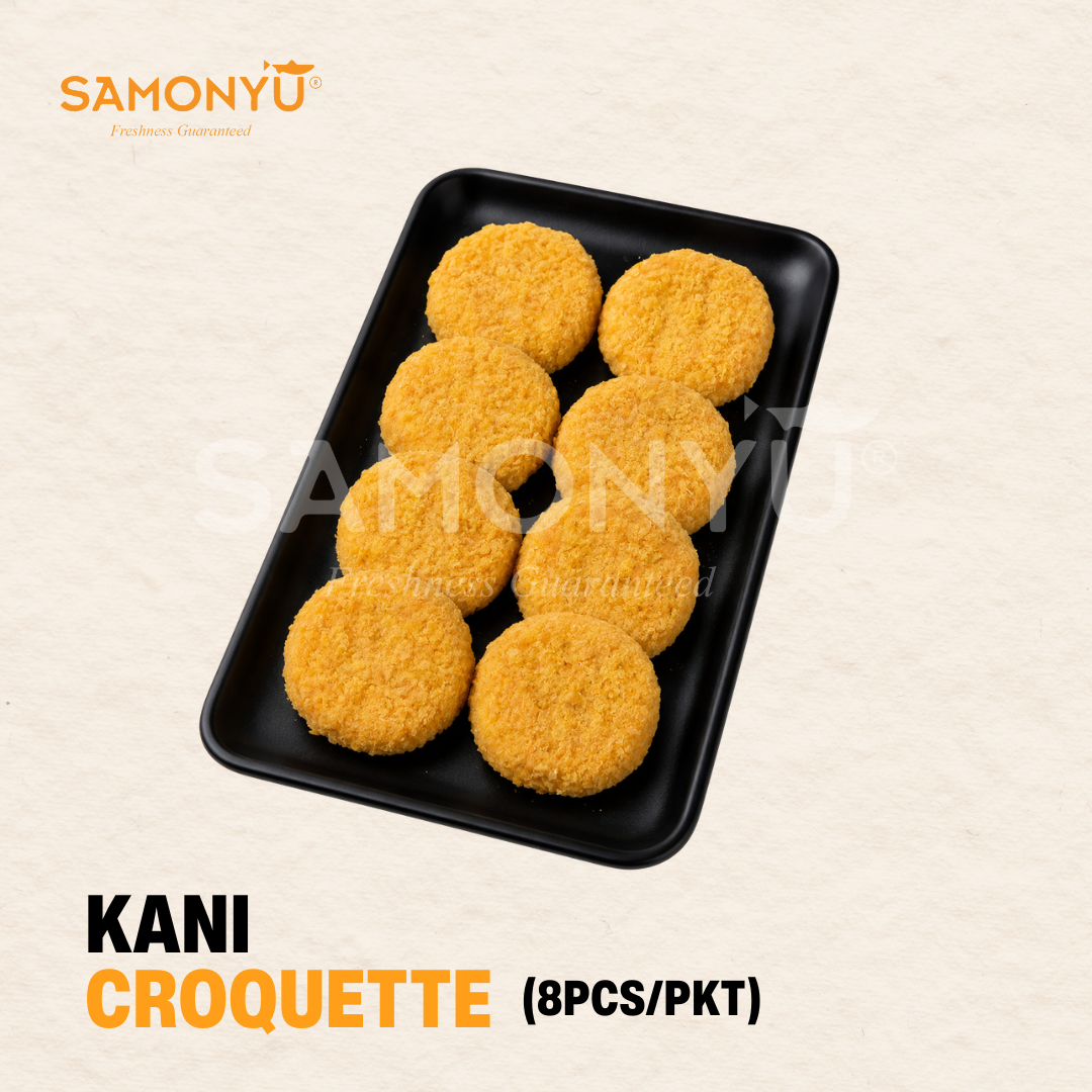 Kani Croquettes (8pcs / pkt)