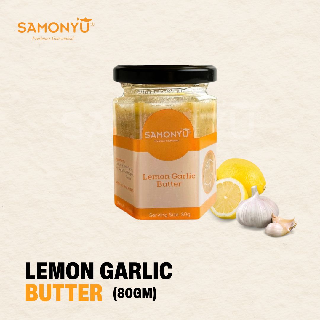GARLIC LEMON BUTTER SAUCE 80GM