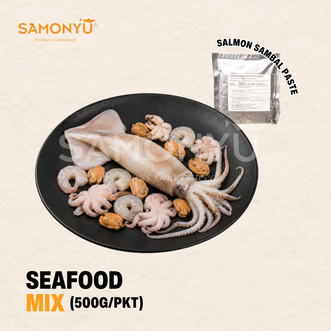 Seafood Mix 500g