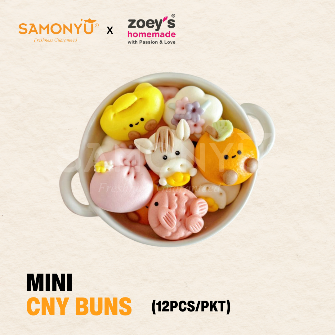 Mini CNY Cartoon Buns