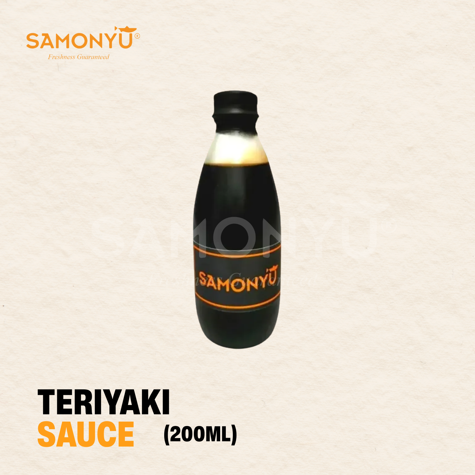 【SAMONYU】Teriyaki Sauce 照烧酱 200ml