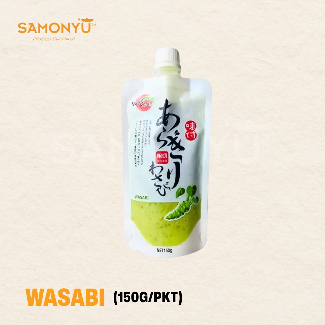 Ajitsuke Aragiri Wasabi 粗粒芥末酱