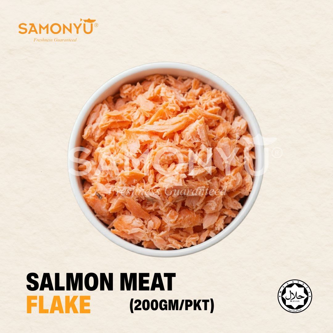 Salmon Meat Flakes 三文鱼肉碎