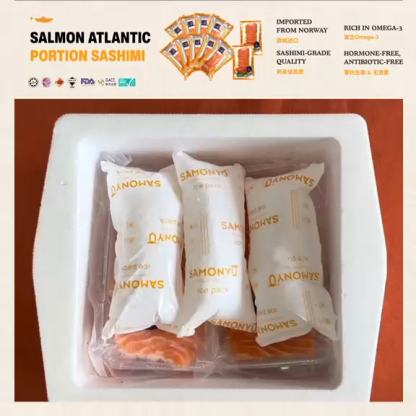 Norway Air-Flown Atlantic (9 Portion + 2 Tray Sashimi)