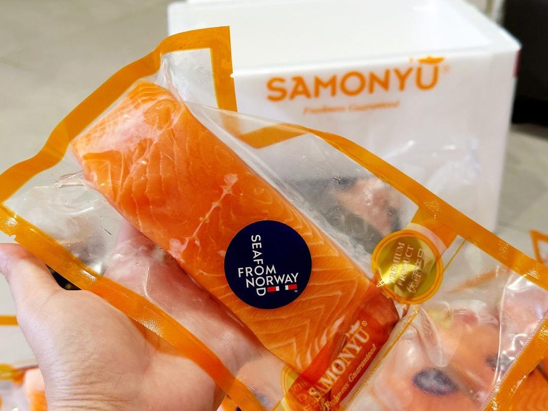 【NORWAY挪威】AIR-FLOWN FRESH ATLANTIC SALMON (WHOLE FISH 16PCS) 新鲜大西洋三文鱼 (+/- 4-5KG) 【PREORDER】