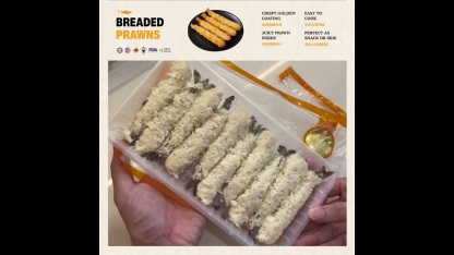 [SAMONYU] Breaded Prawn