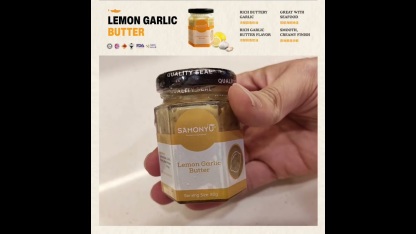 GARLIC LEMON BUTTER SAUCE 80GM