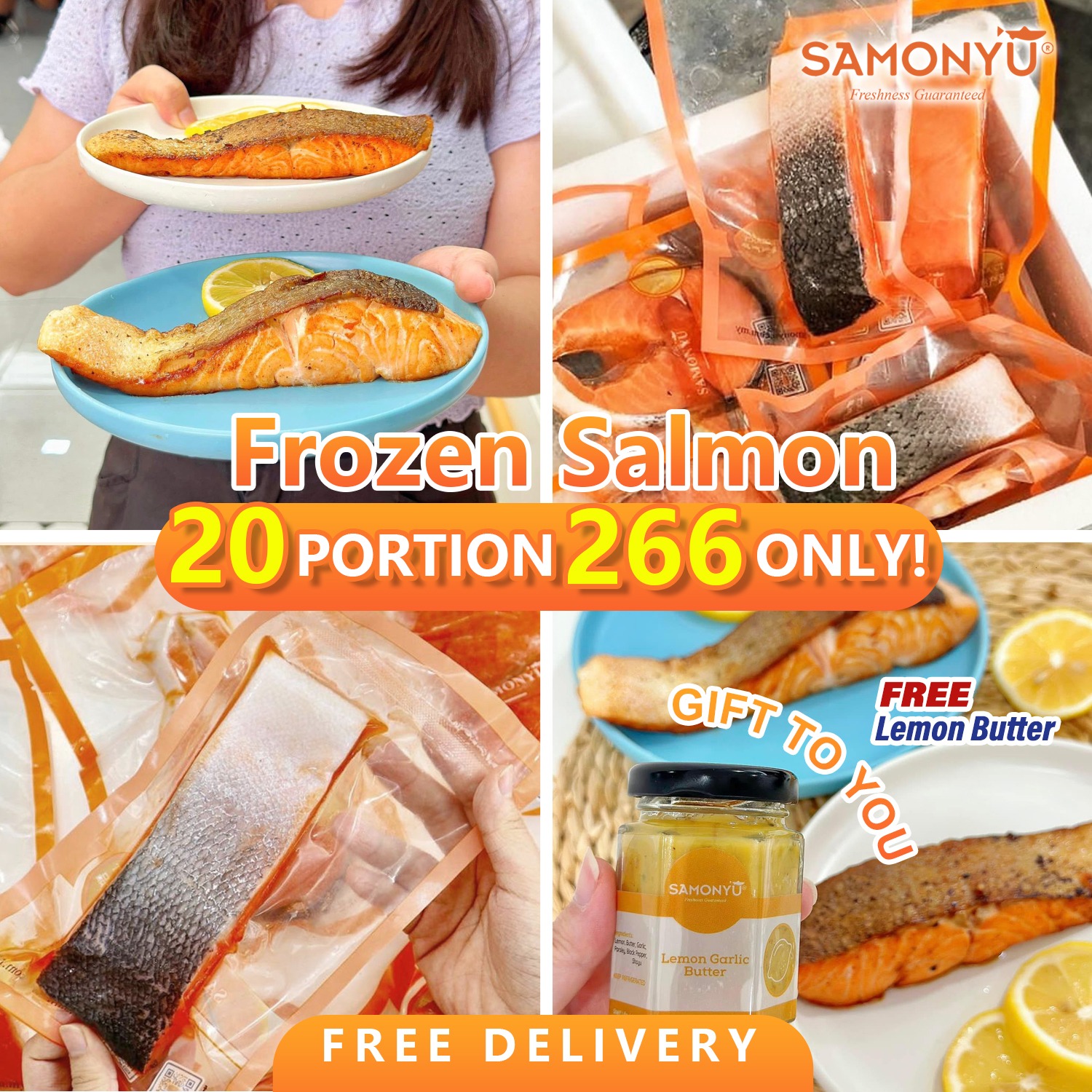 20PCS FROZEN ATLANTIC RM266 [FREE DELIVERY]
