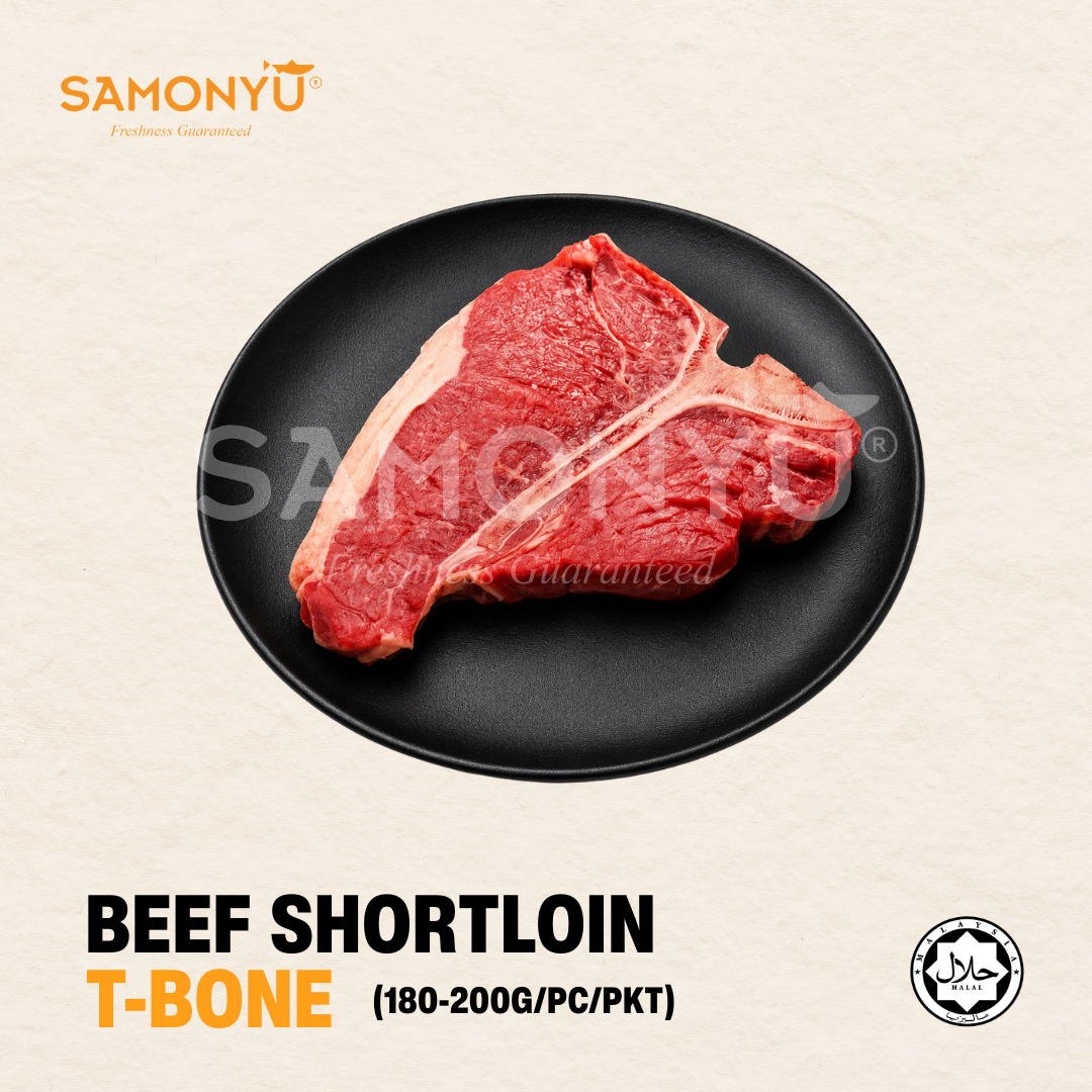 【SAMONYU】Beef Short loin T-Bone 丁骨牛排