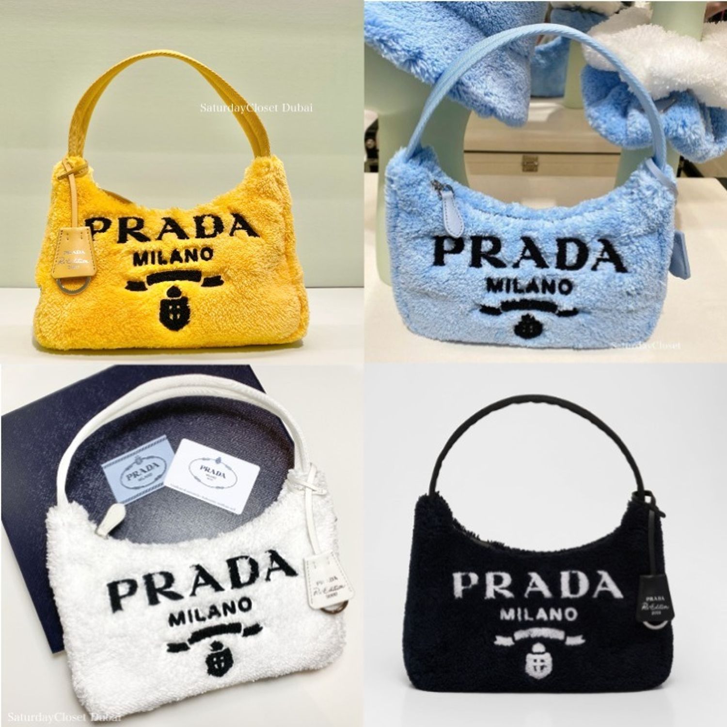 ふわふわ♪Re Edition 2000 テリー ミニバッグ【PRADA】 (PRADA/ハンドバッグ) 1NE515_2DXO_F0967  1NE515_2DXO_F0964 1NE515_2DXO_F0C5K【BUYMA】