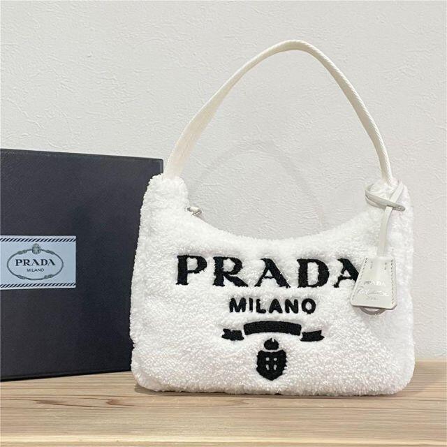 高い素材】 プラダ prada re ミニバッグ テリー 2000 edition - ショルダーバッグ