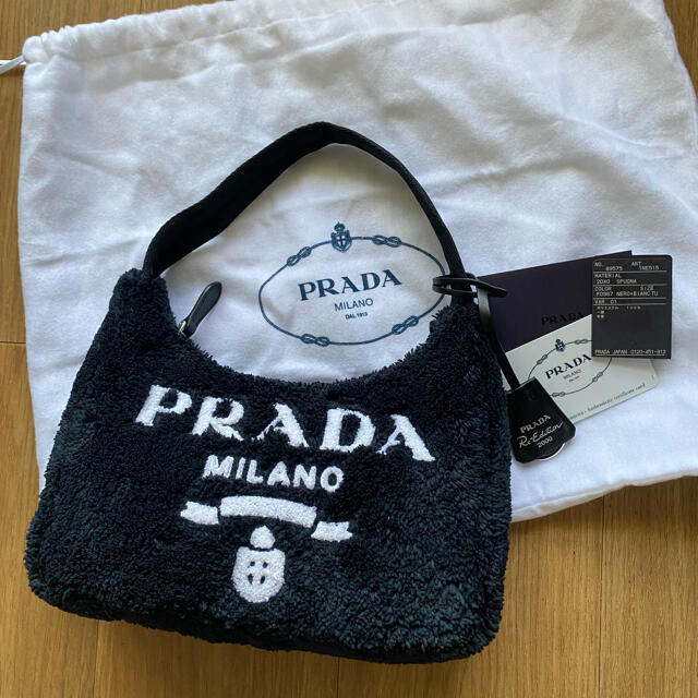 PRADA - PRADA正規品Re Edition 2000 テリー ミニバッグ美品 プラダの通販 by coffee-latte's  shop｜プラダならラクマ