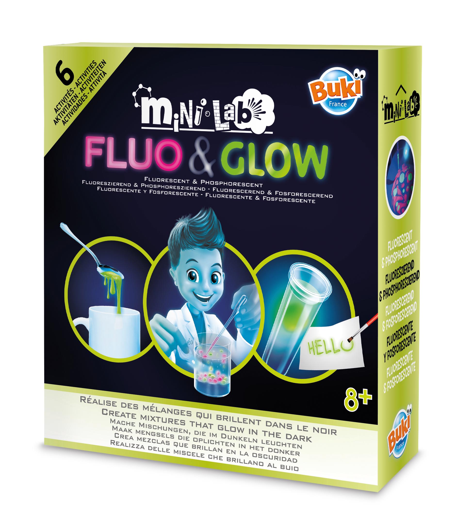 Buki France Mini Lab Fluo & Glow