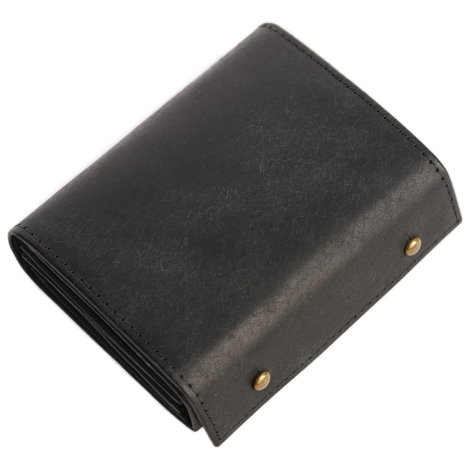 （これは模倣品）m➕ 財布 エムピウの二つ折り財布 millefoglie P25 ミッレフォッリエ2 箱型の小銭入れ pueblo