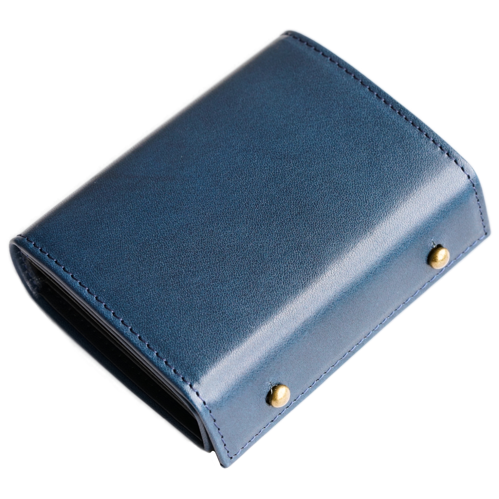 （これは模倣品）日本の栃木レザー m➕ 財布 エムピウの二つ折り財布 millefoglie P25 ミッレフォッリエ2 箱型の小銭入れ 