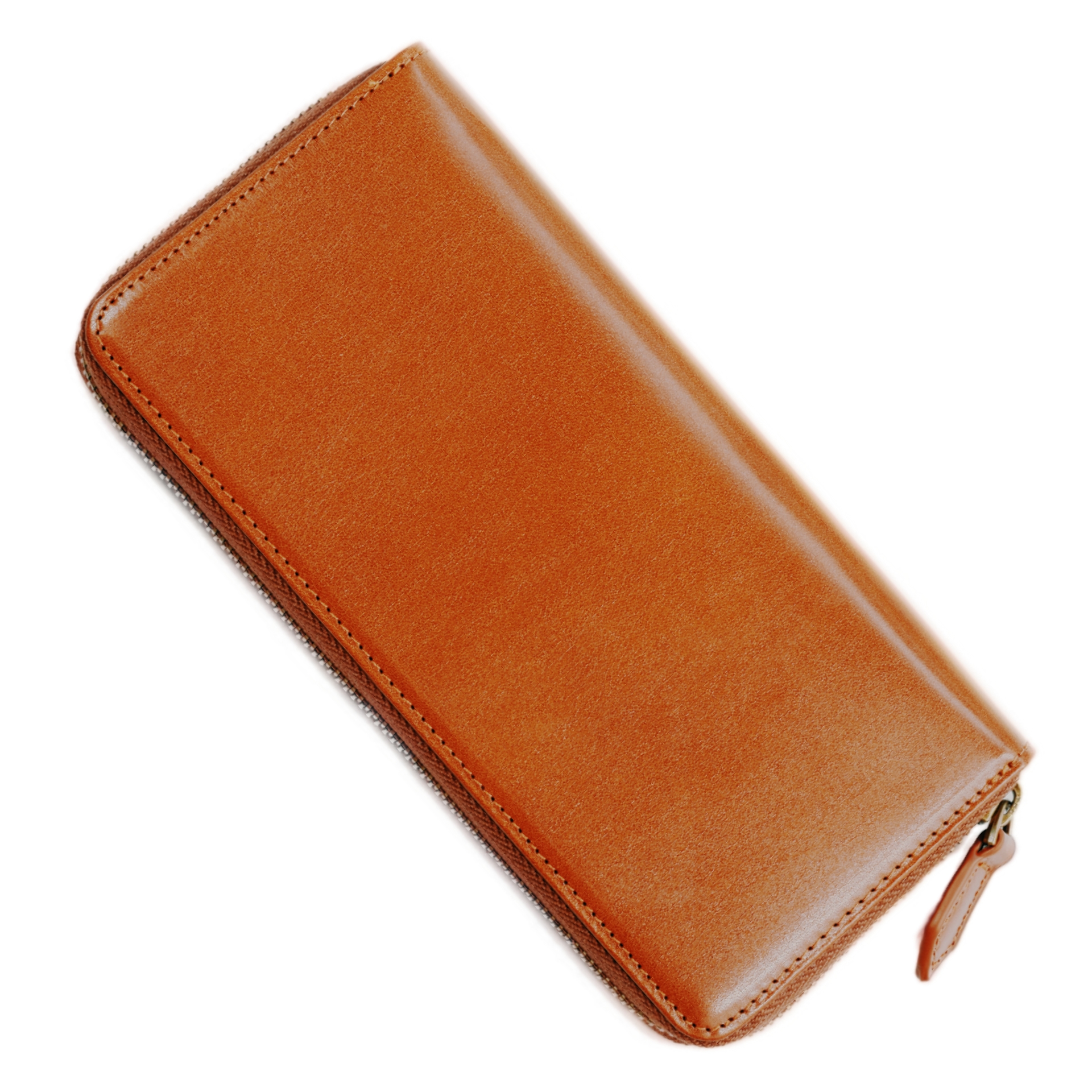 ファスナーの長い財布