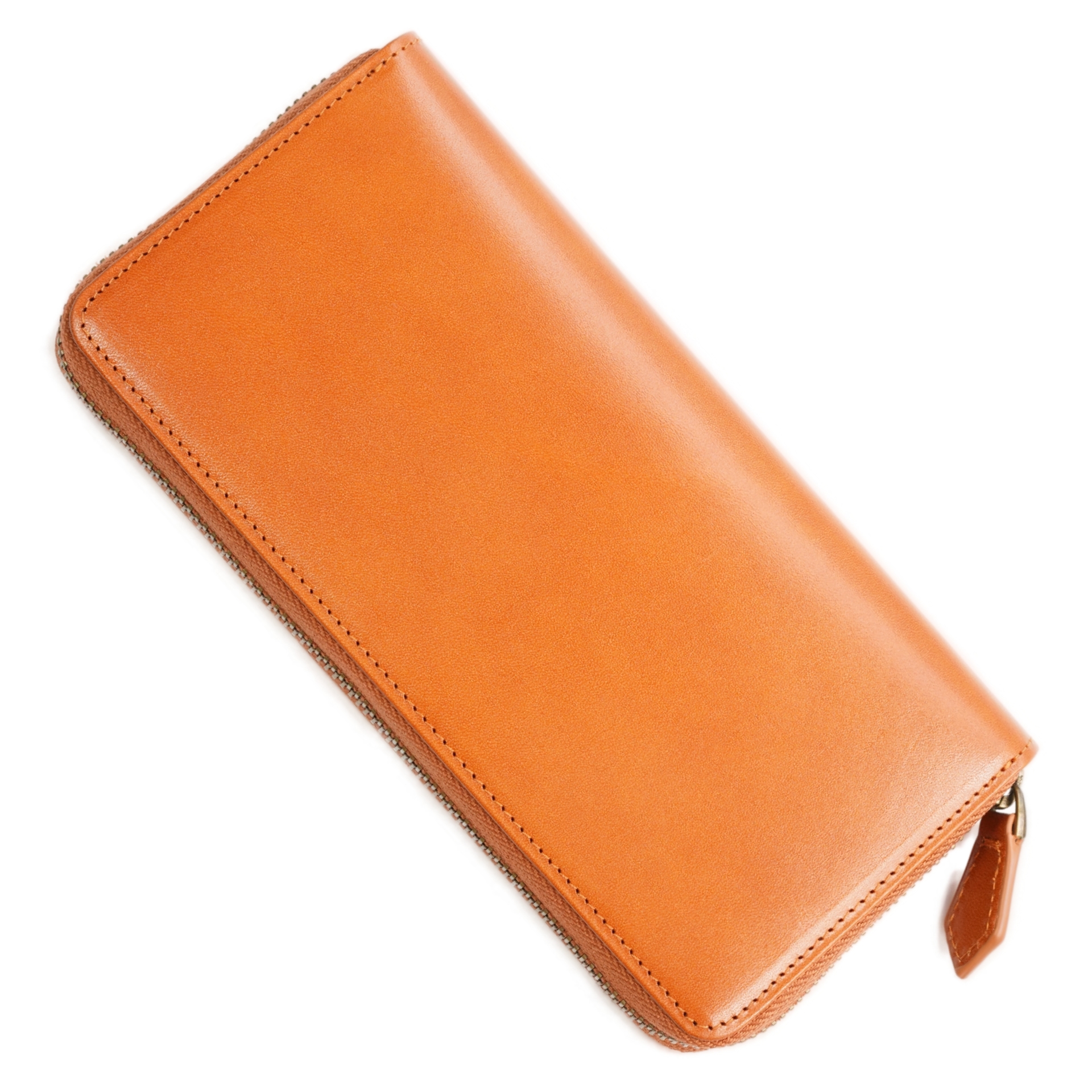 財布 メンズ 長財布 栃木レザー 本革 大容量 YKKファスナー 