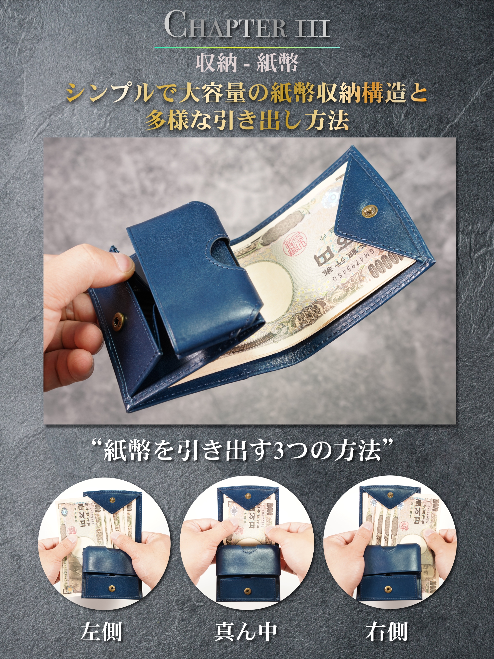 財布  2つ折り 小銭入れ ミニ財布 小さい 薄い コンパクト