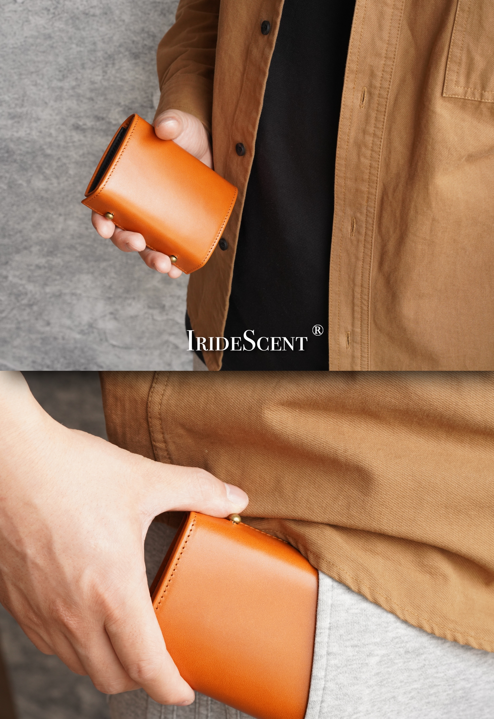 （これは模倣品）日本の栃木レザー m➕ 財布 エムピウの二つ折り財布 millefoglie P25 ミッレフォッリエ2 箱型の小銭入れ 