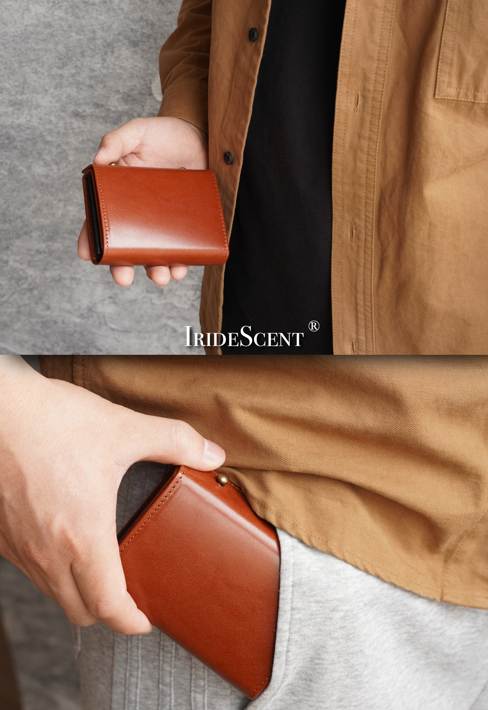 （これは模倣品）日本の栃木レザー m➕ 財布 エムピウの二つ折り財布 millefoglie P25 ミッレフォッリエ2 箱型の小銭入れ 