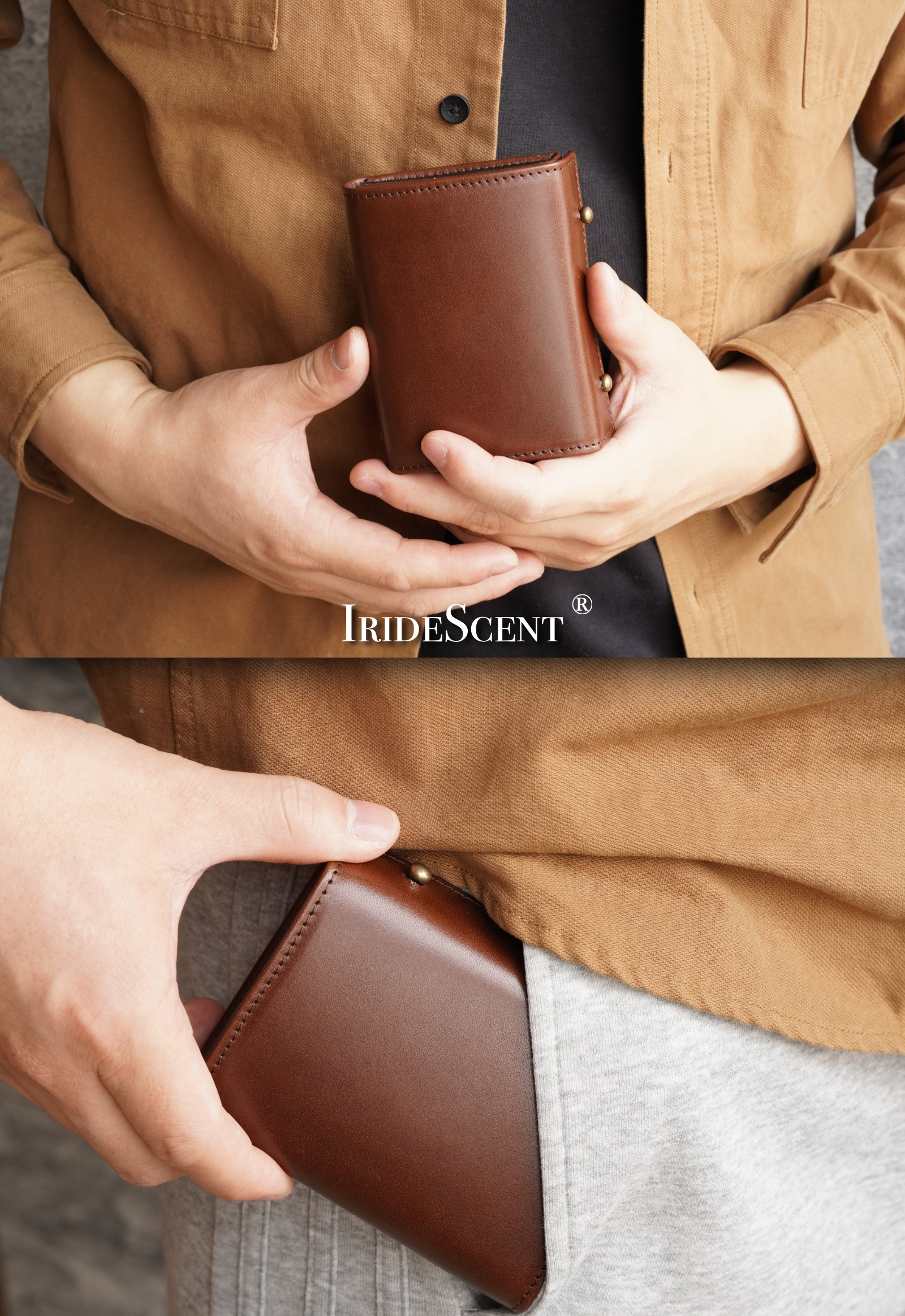 （これは模倣品）日本の栃木レザー m➕ 財布 エムピウの二つ折り財布 millefoglie P25 ミッレフォッリエ2 箱型の小銭入れ 