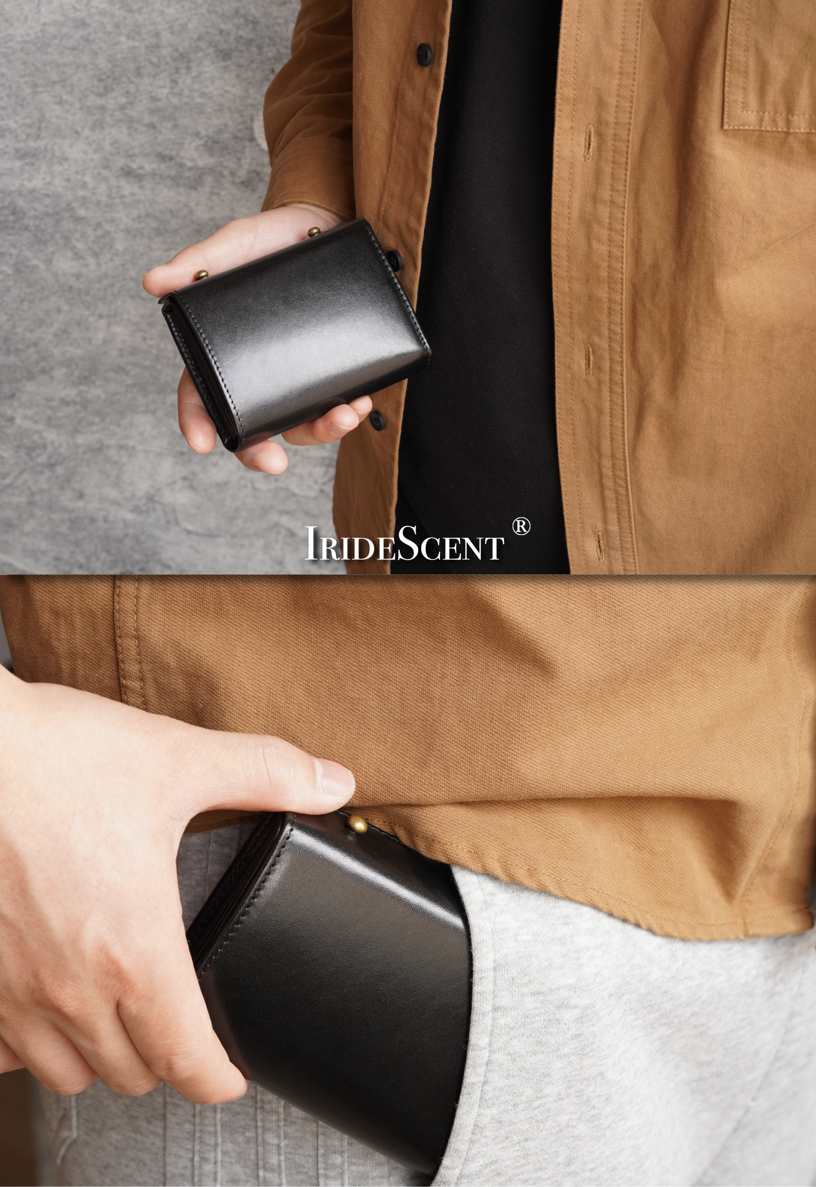 （これは模倣品）日本の栃木レザー m➕ 財布 エムピウの二つ折り財布 millefoglie P25 ミッレフォッリエ2 箱型の小銭入れ 