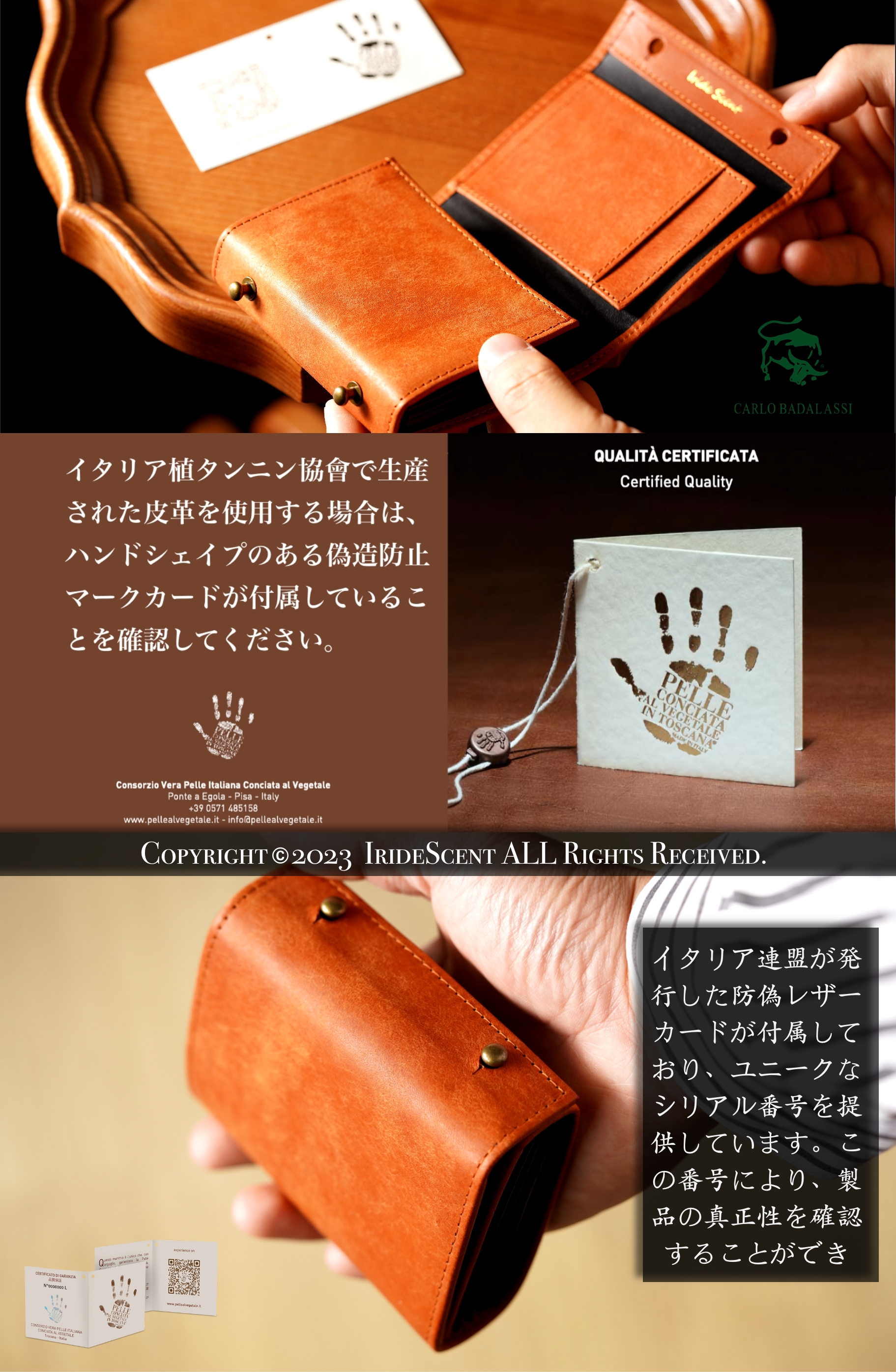 （これは模倣品）m+ 財布 エムピウの二つ折り財布 millefoglie P25 ミッレフォッリエ2 箱型の小銭入れ pueblo