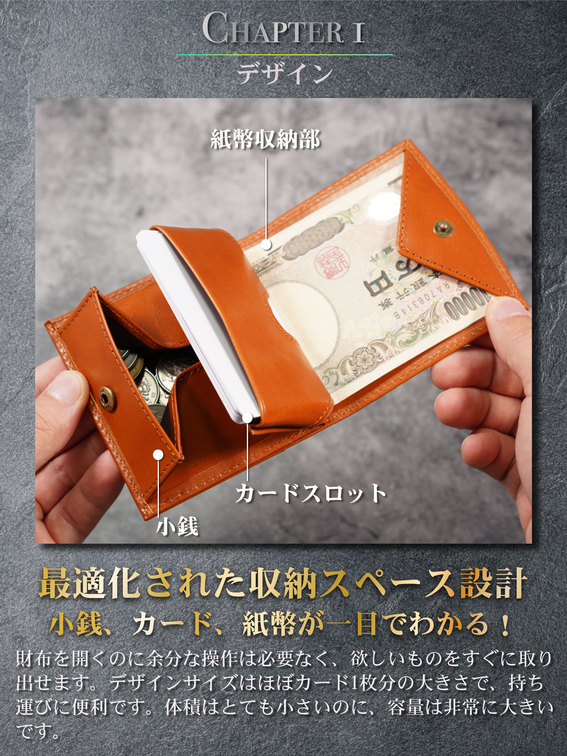 財布  2つ折り 小銭入れ ミニ財布 小さい 薄い コンパクト