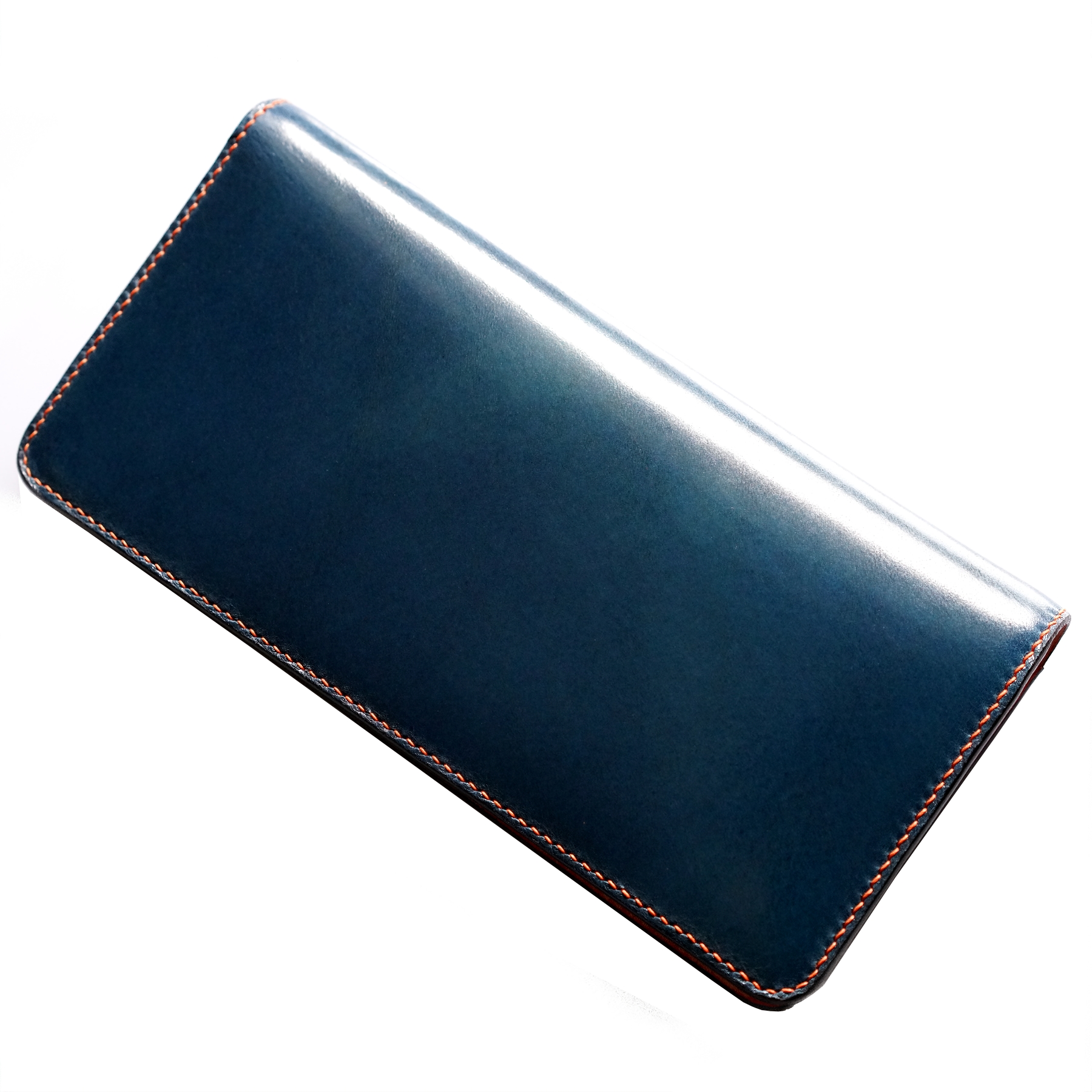 財布 メンズ 長財布 二つ折り レディース イタリアン レザー 本革 大容量 内側までオール本革 紳士 一流の財布職人が作る ブッテーロレザー 高級牛革 Italy Ghost