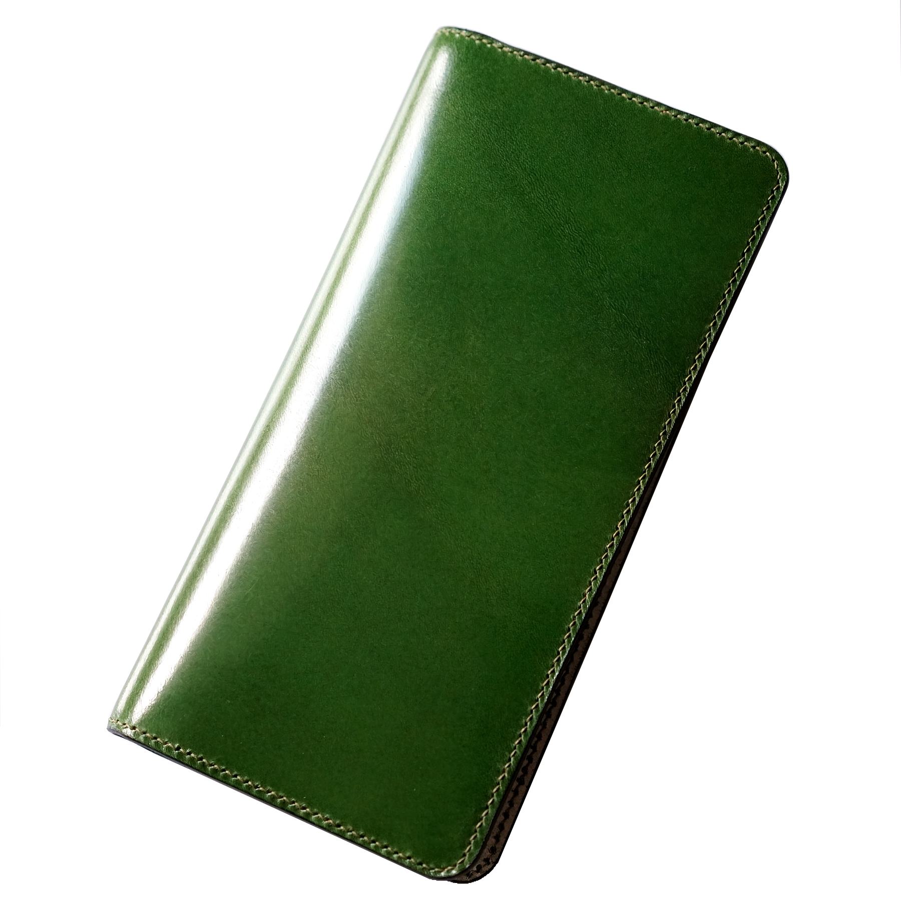 財布 メンズ 長財布 二つ折り レディース イタリアン レザー 本革 大容量 内側までオール本革 紳士 一流の財布職人が作る ブッテーロレザー 高級牛革 Italy Ghost