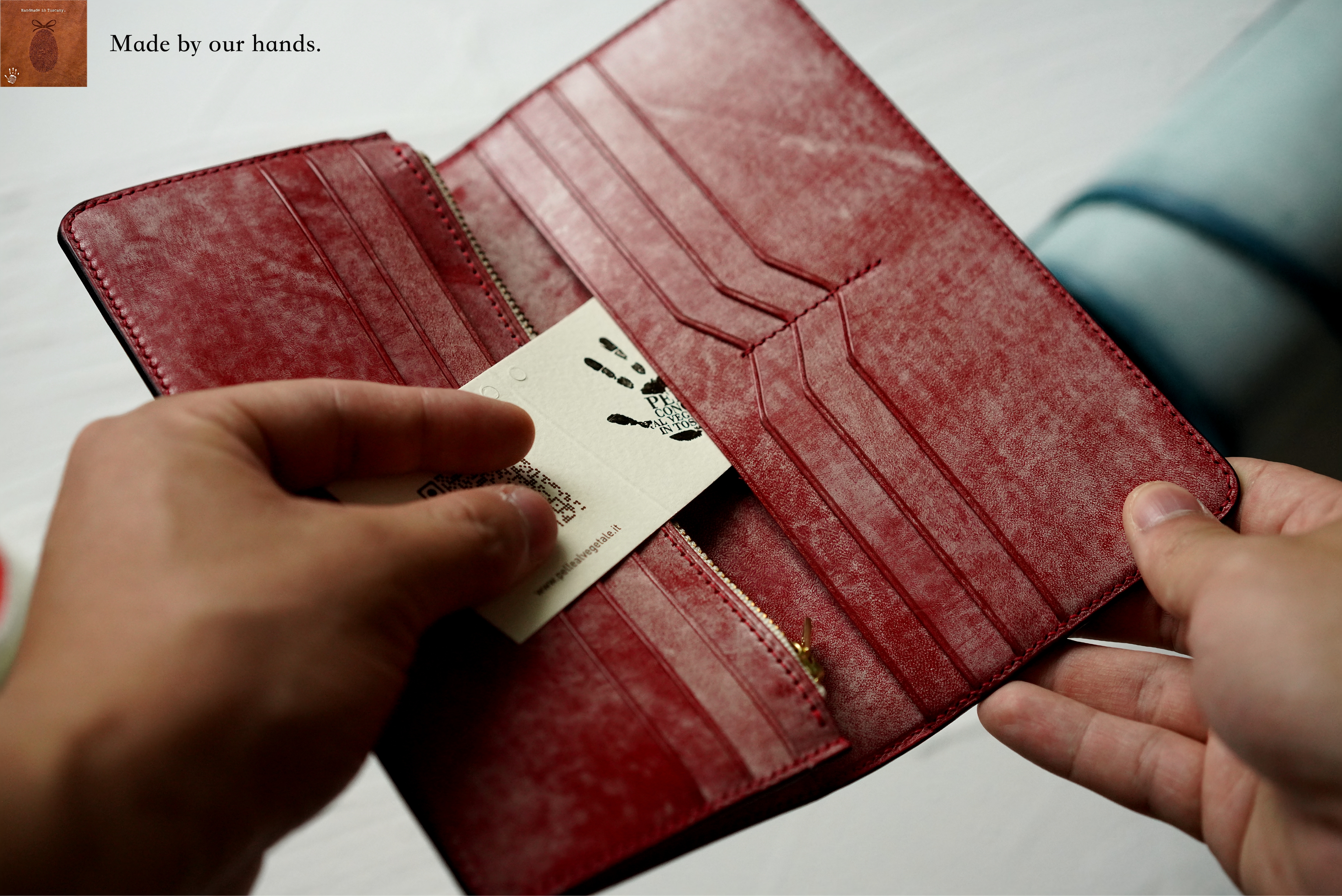 財布 メンズ 長財布 二つ折り レディース イタリアン レザー 本革 大容量 内側までオール本革 紳士 一流の財布職人が作る ブッテーロレザー 高級牛革 Italy Ghost