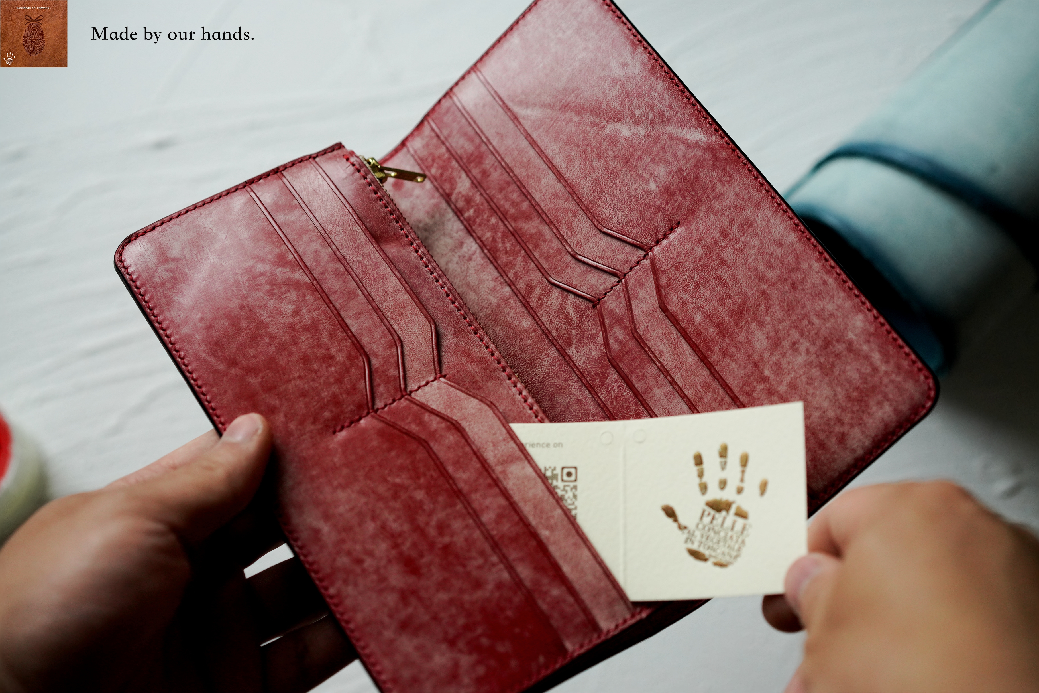 財布 メンズ 長財布 二つ折り レディース イタリアン レザー 本革 大容量 内側までオール本革 紳士 一流の財布職人が作る ブッテーロレザー 高級牛革 Italy Ghost