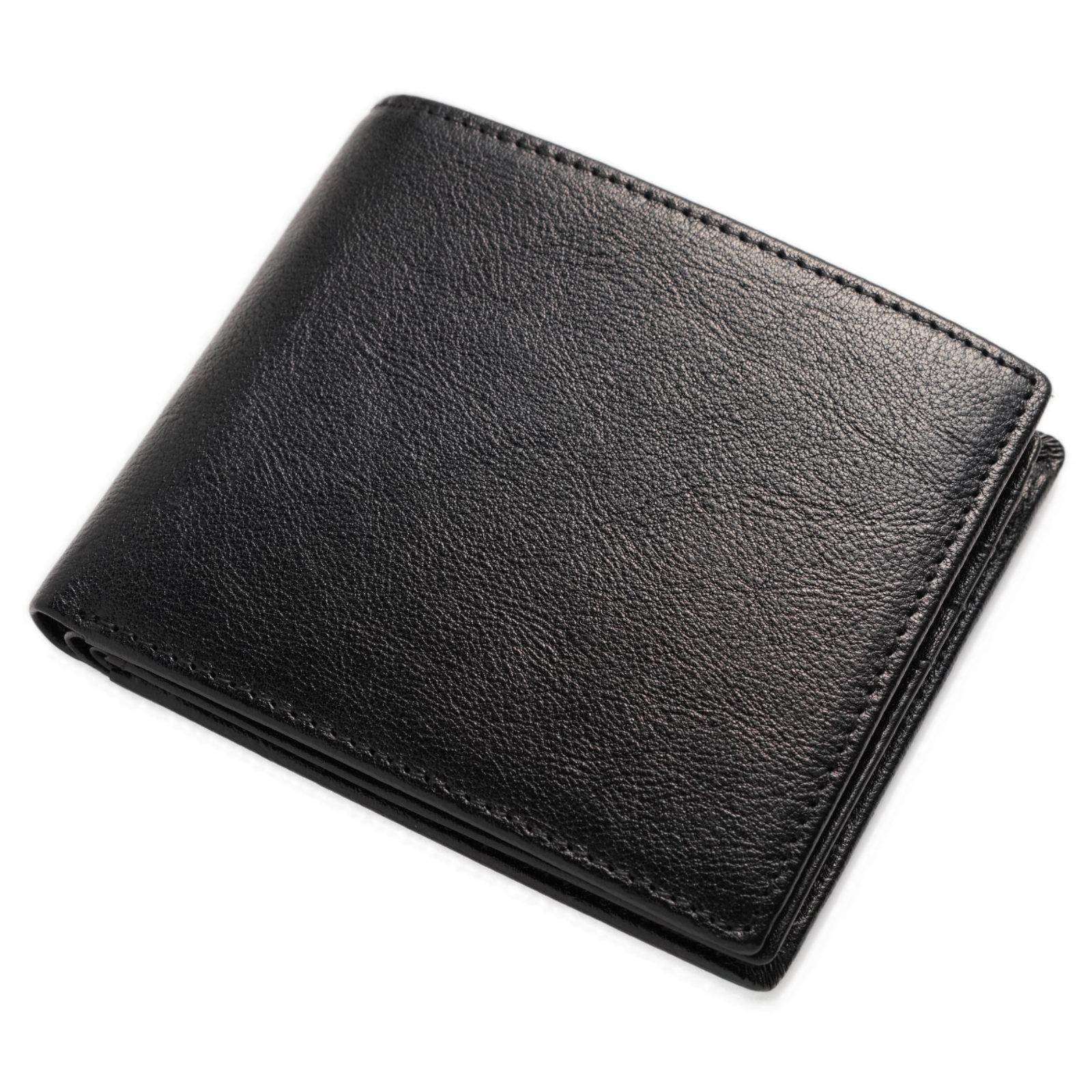 二つ折り財布 栃木レザー イタリアン BUTTERO ボックス型 