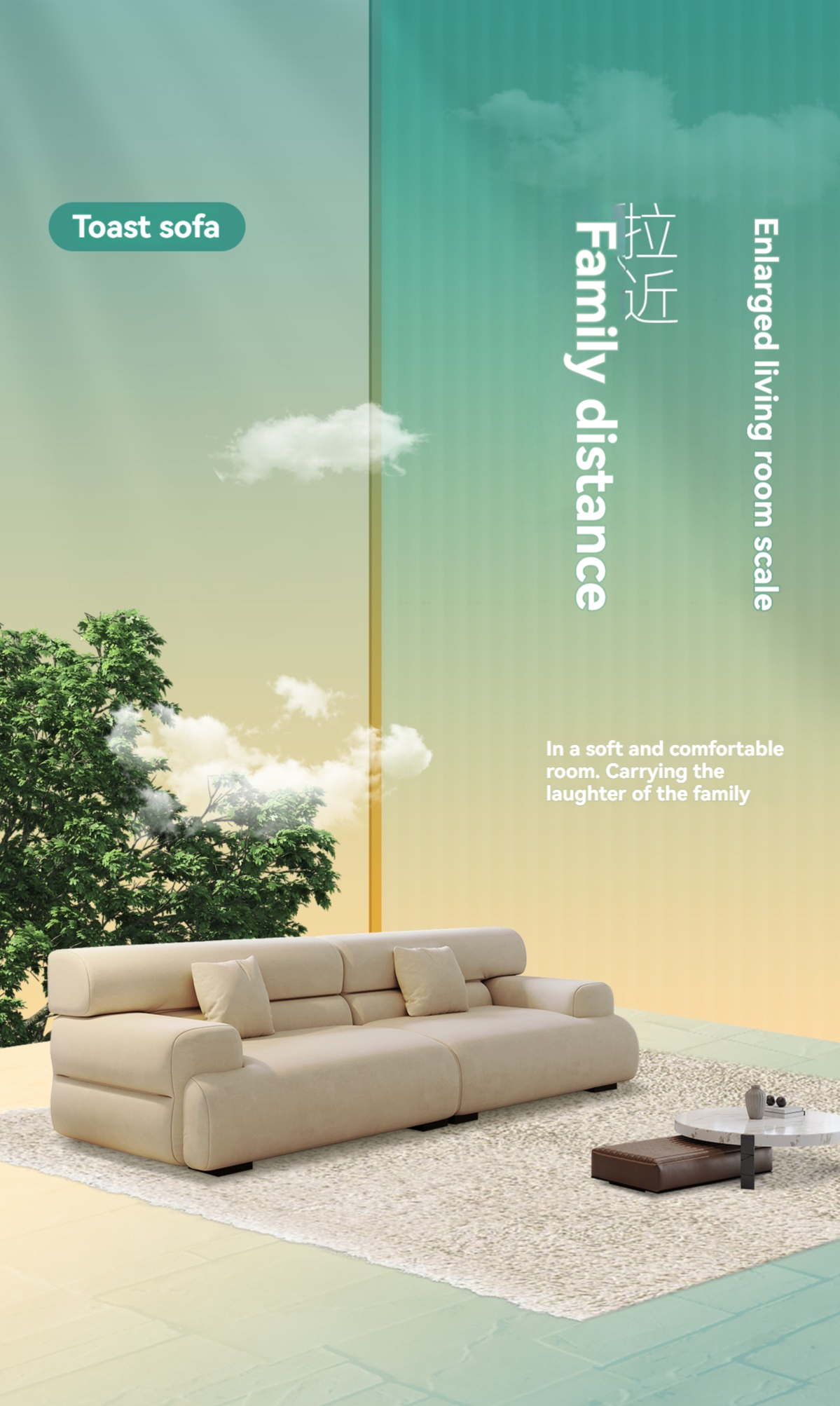 [Pre-order] Beauty salon service store, sofa, living room rest, reception living room furniture set