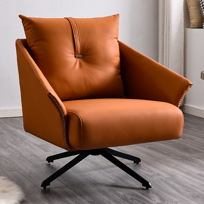 PRE ORDER / BTO PACKAGE - A - SOFA - Lazy sofa single sofa chair swivel chair light luxury designer living room home balcony reception