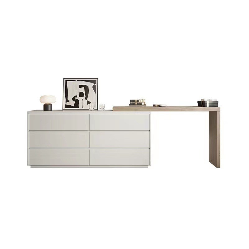 PRE-ORDER Full storage cabinet integrated multifunctional dressing table