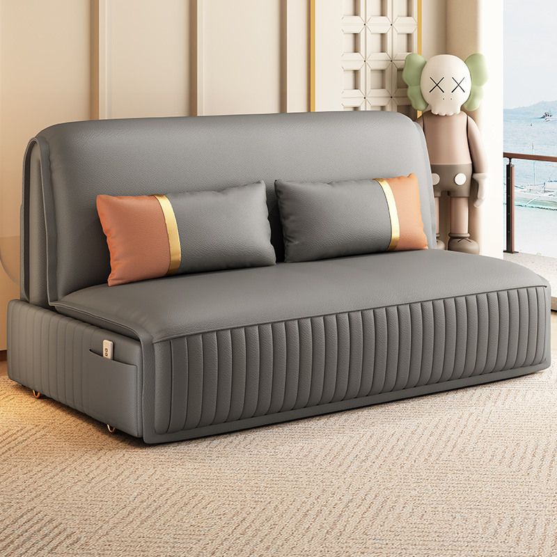 [PRE-ORDER] Intelligent electric foldable sofa bed and multifunctional cat claw cloth & small living room remote control