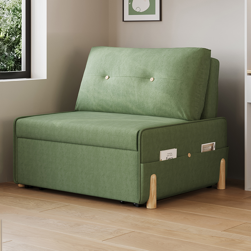 [PRE-ORDER] Foldable Microfiber Single Seater Sofa Bed