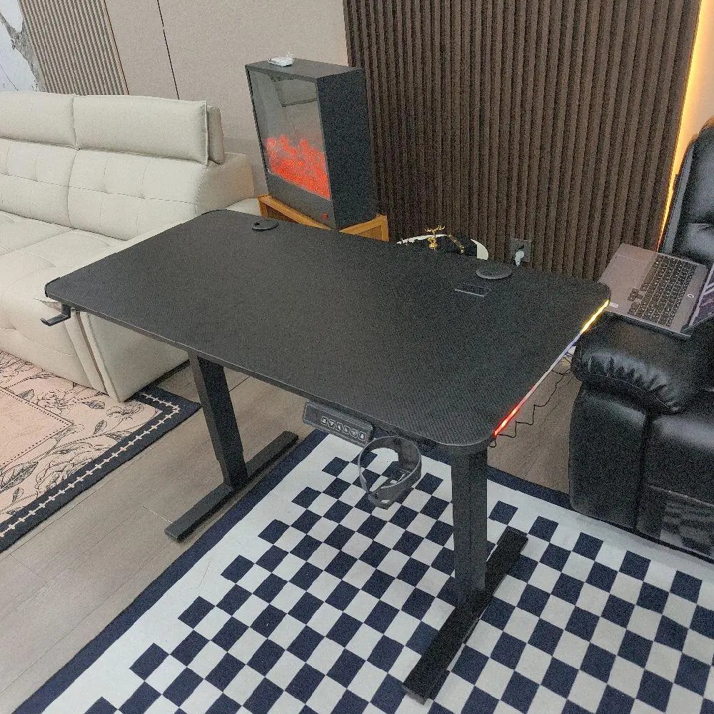 Foshan Furniture DC [Pre-Order] Smart office home e-sports and study desk/computer desk suitable for cross-border trade live streamers and gamers height-adjustable desk