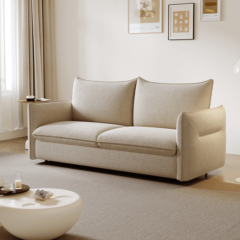 FZT Fabric Foldable with Mattress Sofa Bed