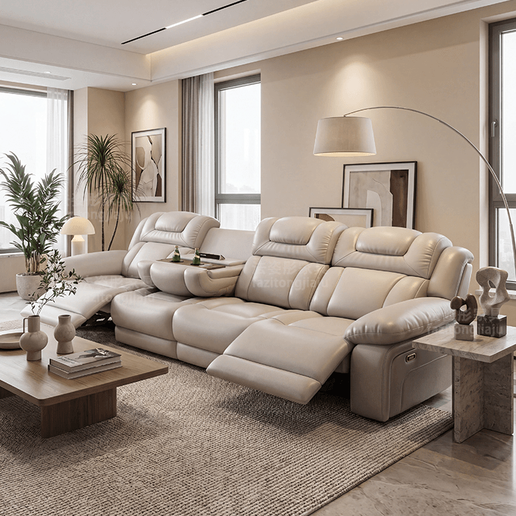FZT pre order newHigh‑End Luxurious Sofa Lazy Minimalist First‑Class Space‑Capsule Sofa for Home Theater