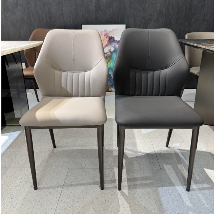 PRE ORDER / BTO PACKAGE - A - DINING CHAIR - Italian simple dining chair home modern restaurant stool small apartment dining table chair 