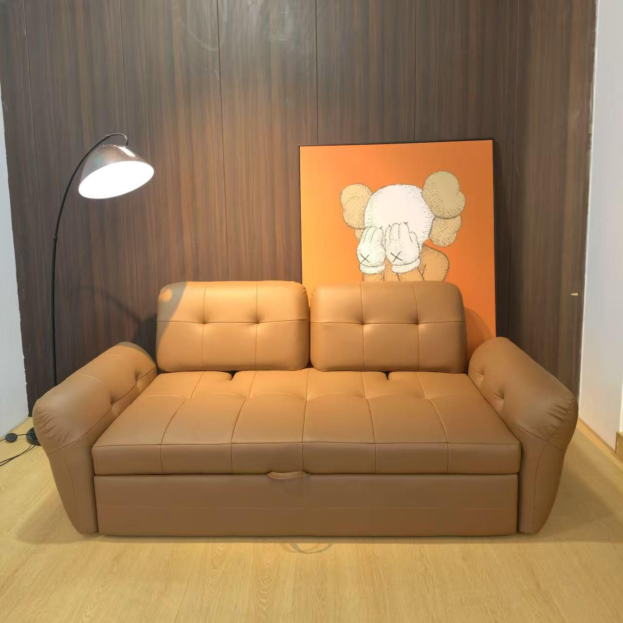 [Pre-Order] Foldable sofa bed (double size) for small living rooms.