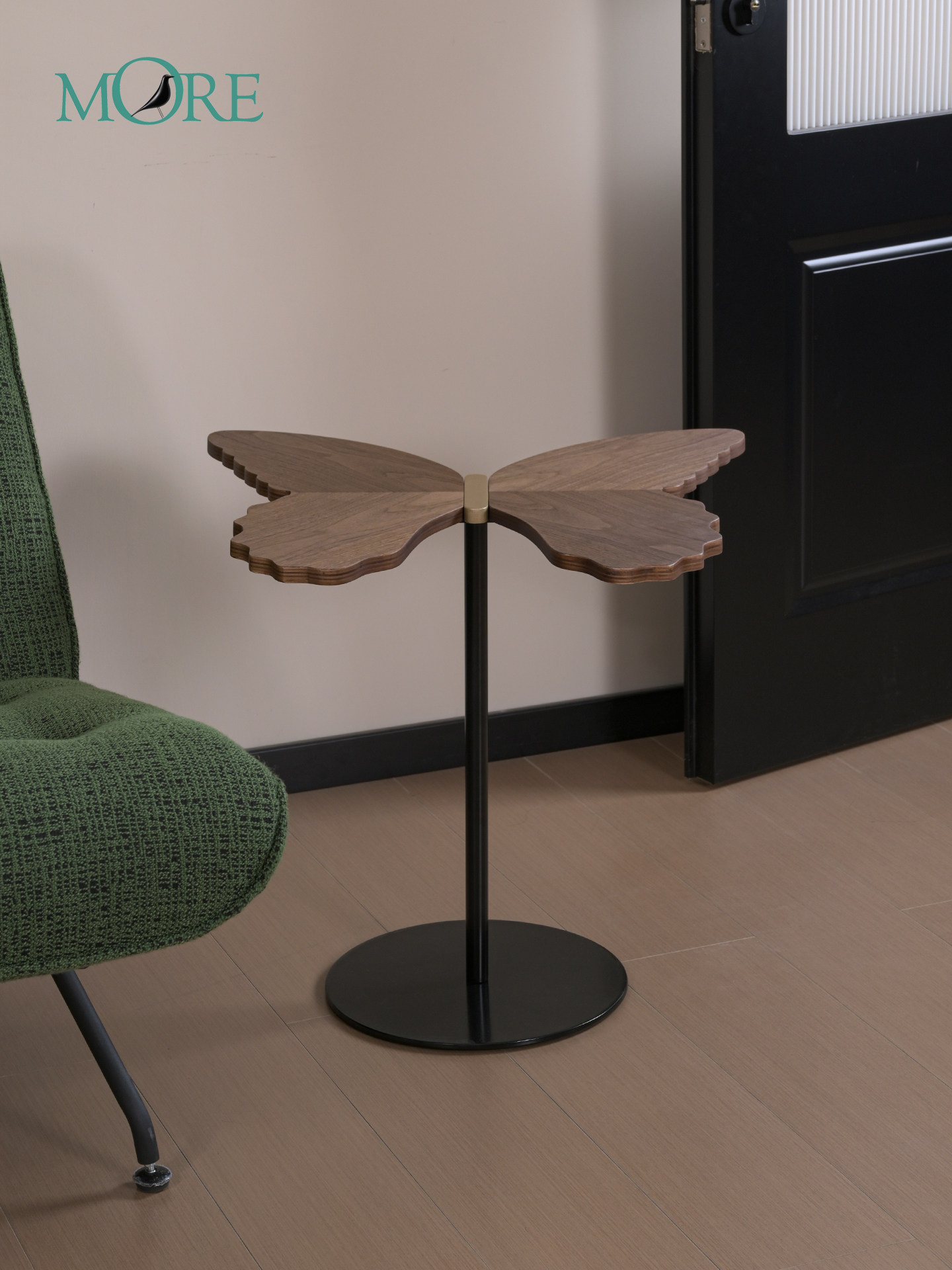 NKAHS-BCT-01 [ PRE-ORDER] A stylish, creative butterfly-shaped small coffee table.