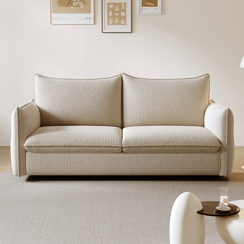 FZT Fabric Foldable with Mattress Sofa Bed