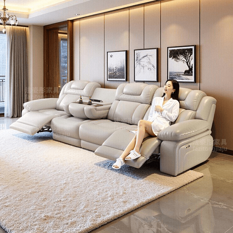 FZT pre order newHigh‑End Luxurious Sofa Lazy Minimalist First‑Class Space‑Capsule Sofa for Home Theater