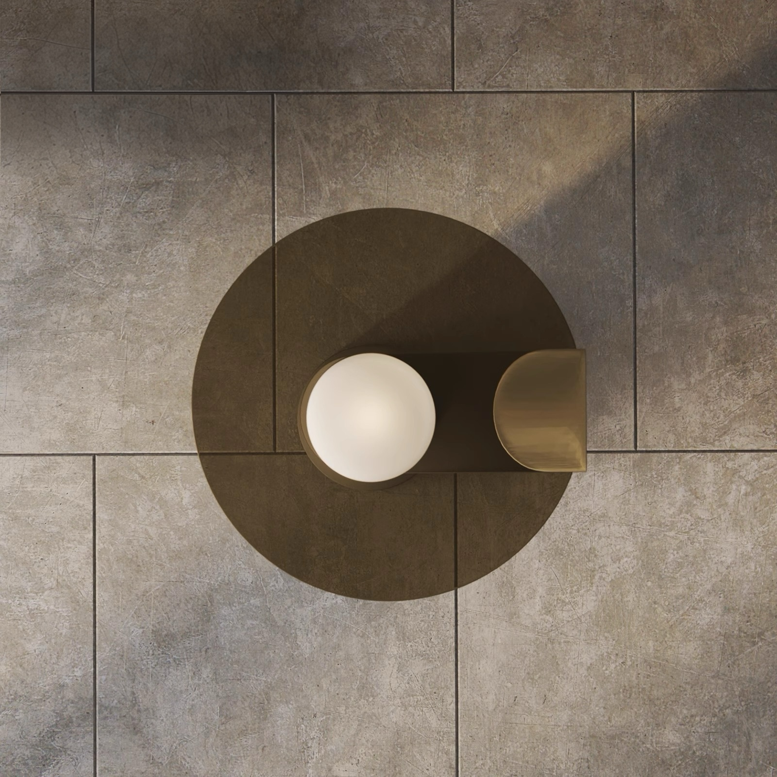 PRE-ORDER Italian light luxury glass side table sofa living room corner table modern simple high-end 