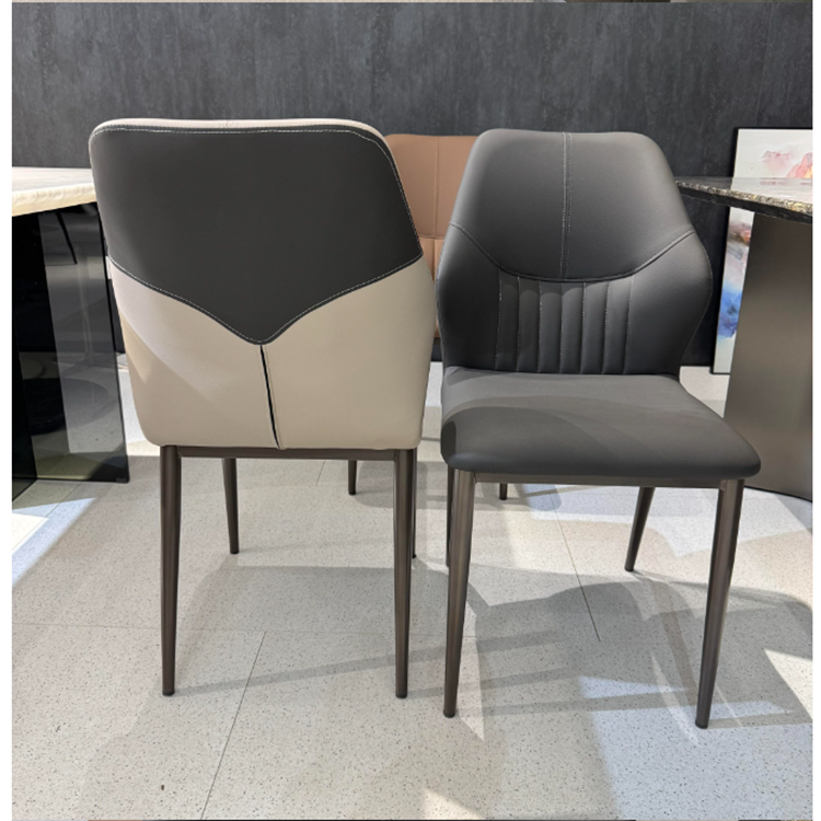 PRE ORDER / BTO PACKAGE - A - DINING CHAIR - Italian simple dining chair home modern restaurant stool small apartment dining table chair 