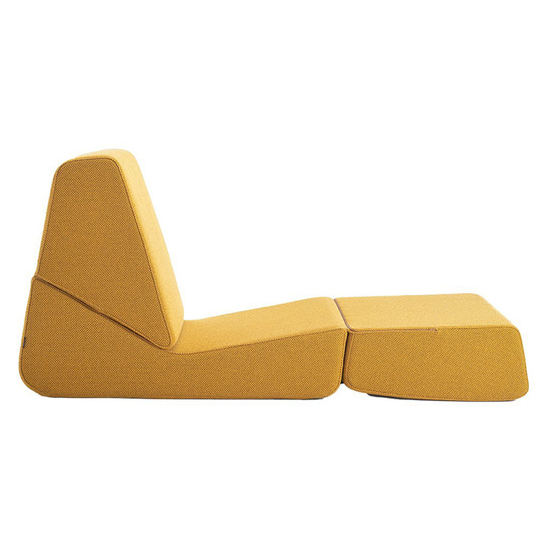 PRE ORDER / BTO PACKAGE - A - SOFA - Modern simple multifunctional single lazy sofa creative office lunch break folding sofa chair