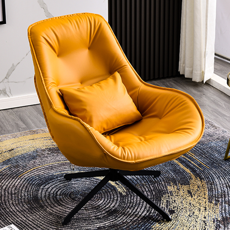 PRE ORDER / BTO PACKAGE - A - SOFA - Simple modern single sofa chair living room bedroom leisure swivel chair 